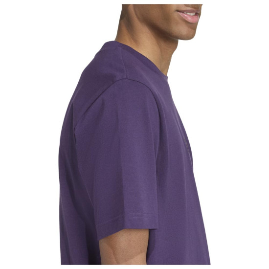 Adidas Ανδρική κοντομάνικη μπλούζα Essentials Small Logo Single Jersey Tee